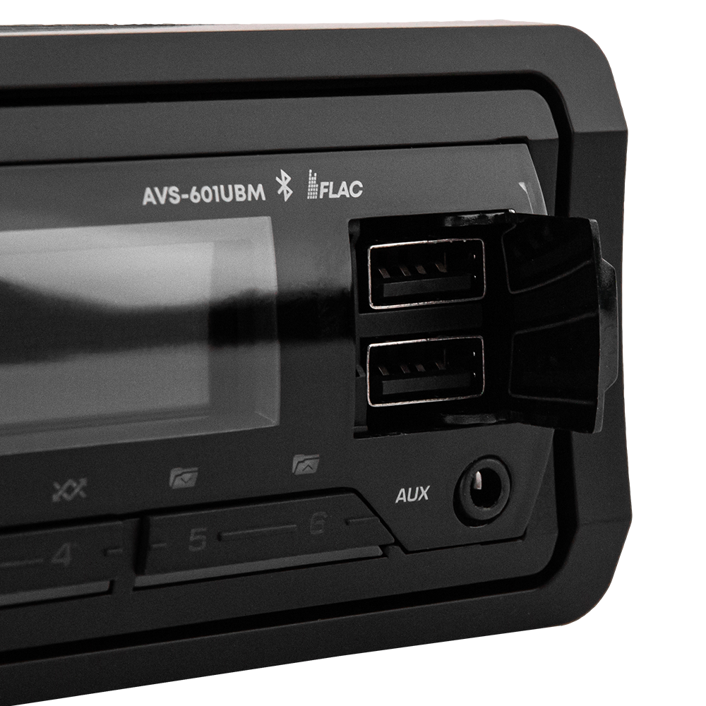 ACV AVS-601UBM автомагнитола