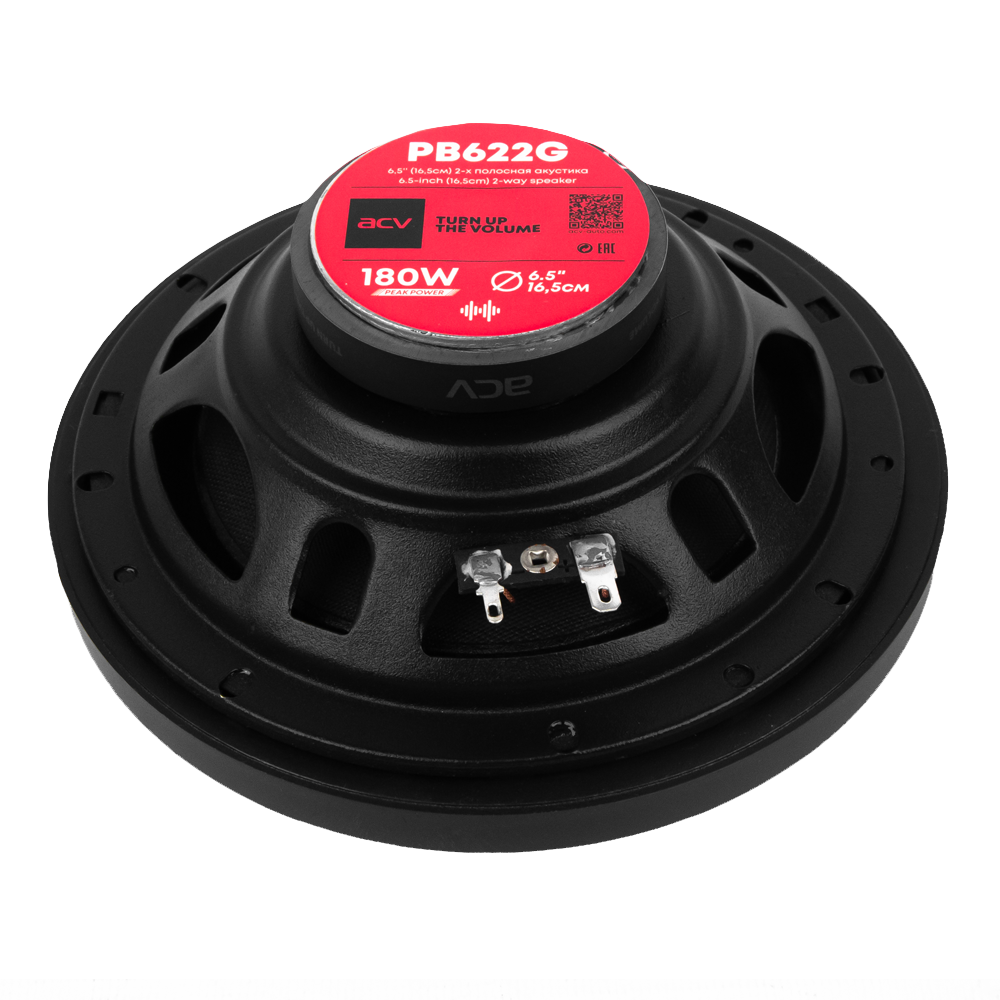 ACV PB-622G, коаксиальная акустическая система, пара