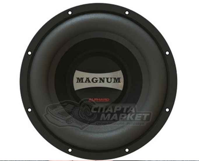 Alphard Magnum M15 D4 сабвуфер 4+4 OHM