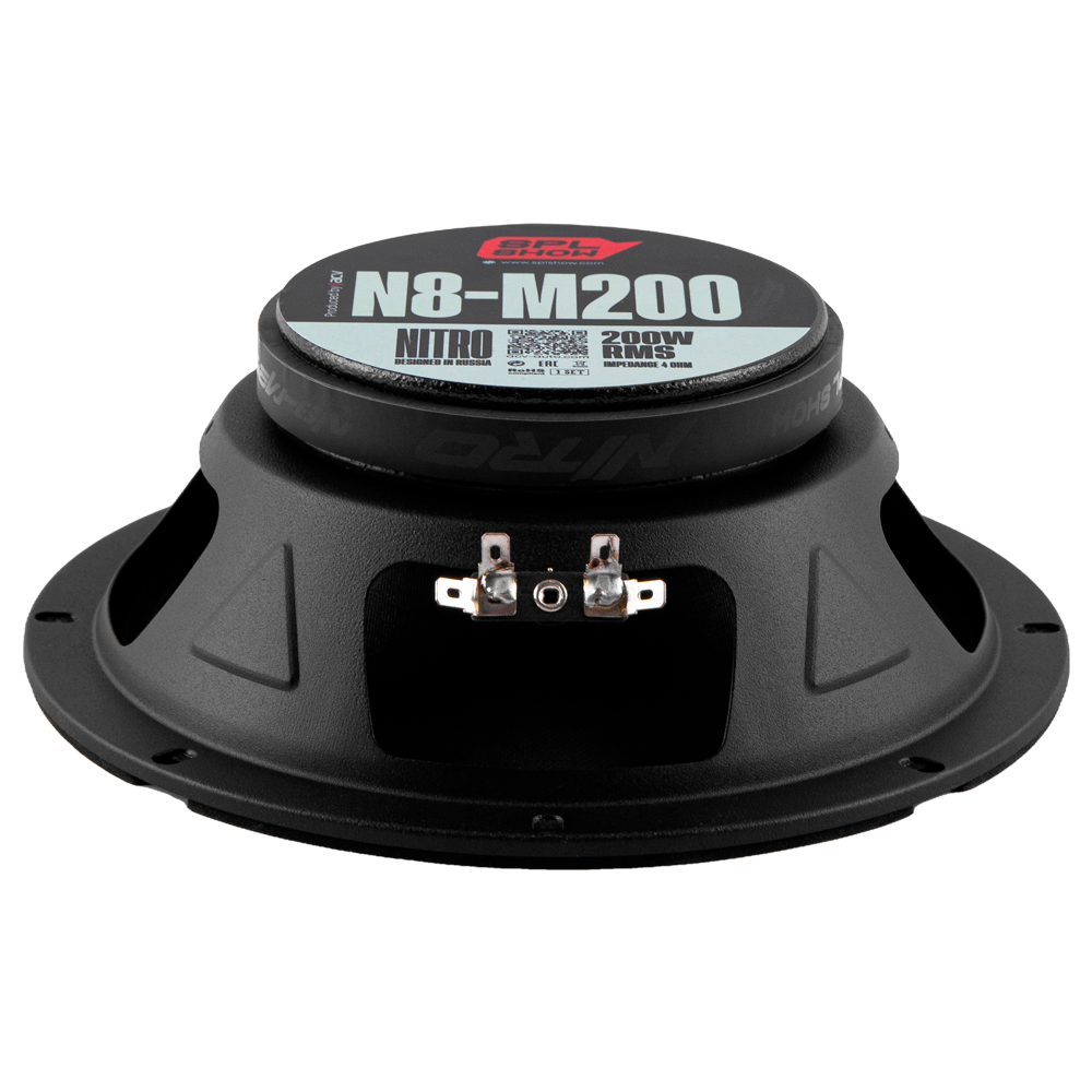 ACV SPL SHOW NITRO N8-M200, среднечастотные динамики