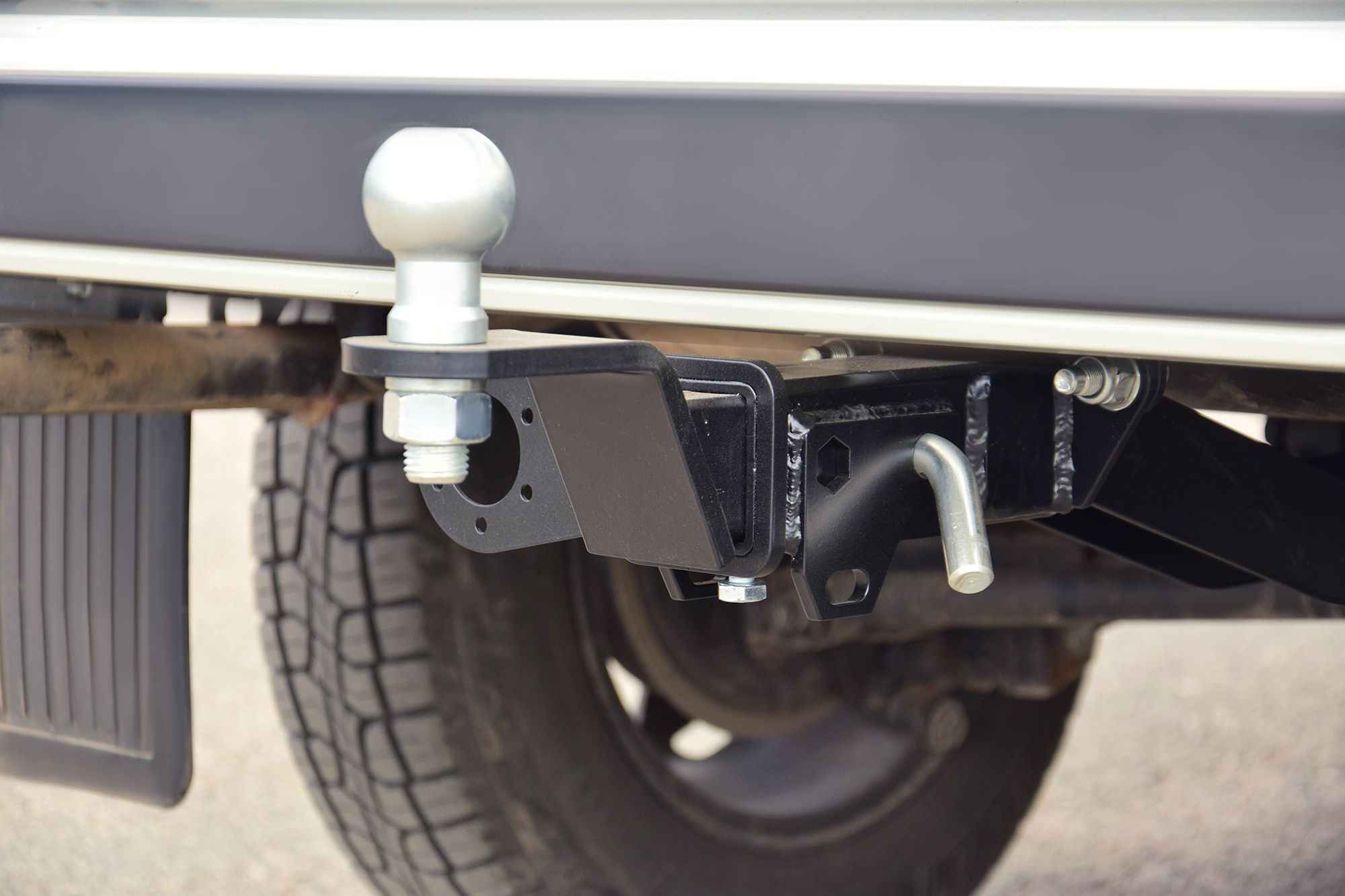 Фаркоп ПТ ГРУПП 01211501 для LADA Niva 2121 (4х4), Niva 2131 2002-..., быстросъемный шар (тип Е)