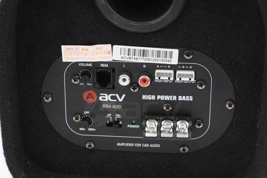 ACV BTA-600 сабвуфер активный