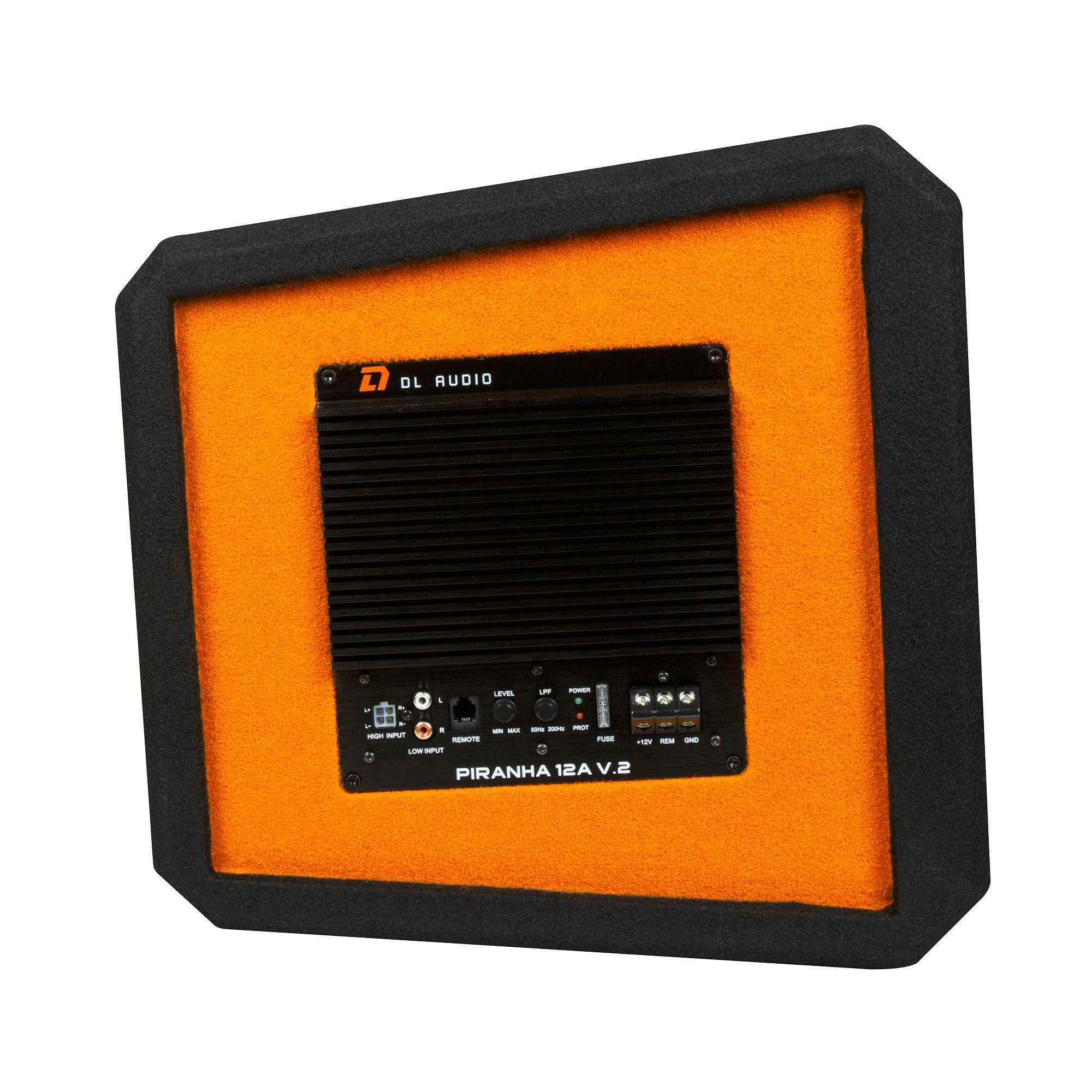 DL Audio Piranha 12A V.2 Black