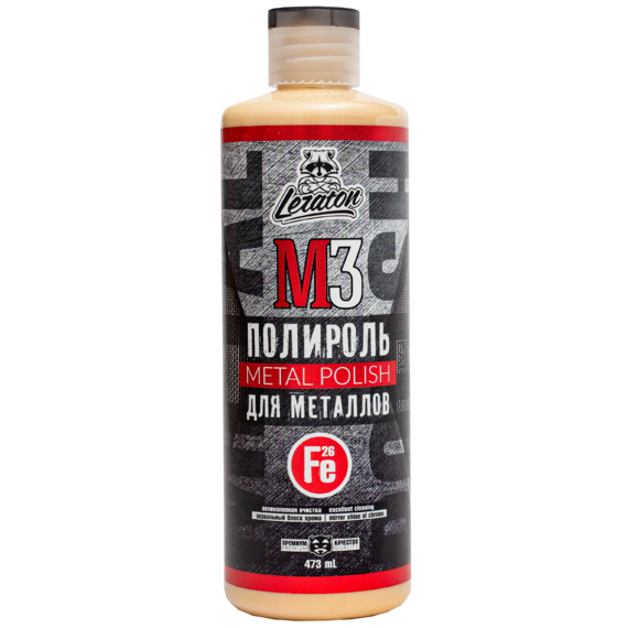 Полироль для металла LERATON M3 473мл.