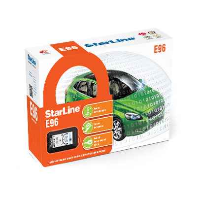 А/с StarLine E96 BT ECO