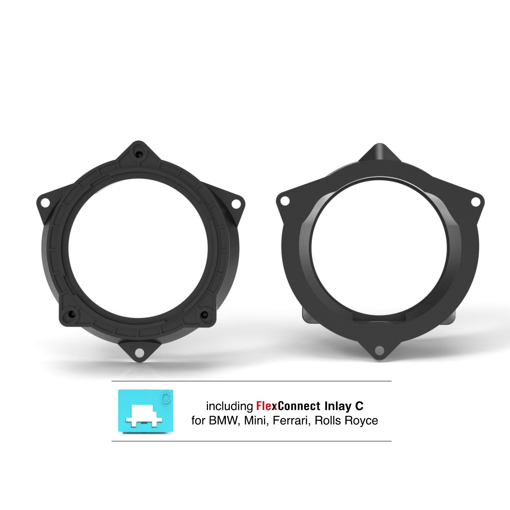 HELIX CFMK100 BMW.4 (+FDM) монтажные кольца (CI41012)