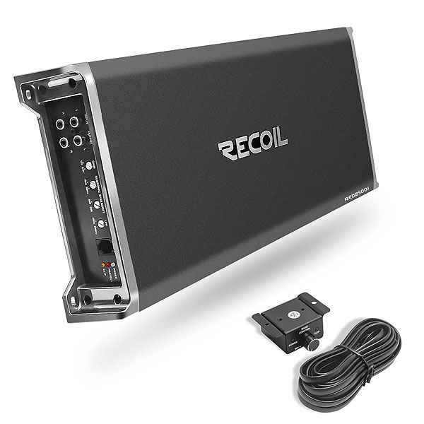 Recoil Audio RED2500.1 усилитель