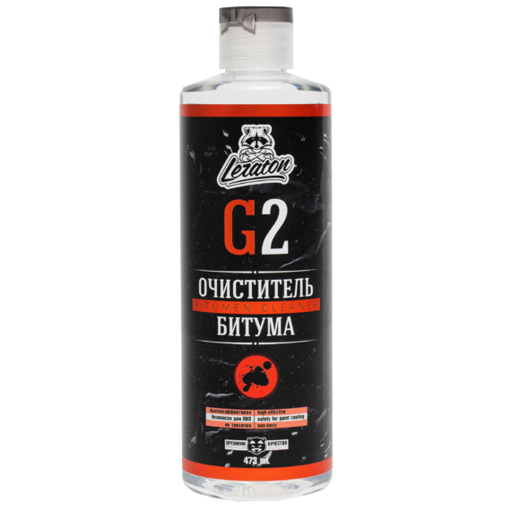 Очиститель битума LERATON G2 473мл.
