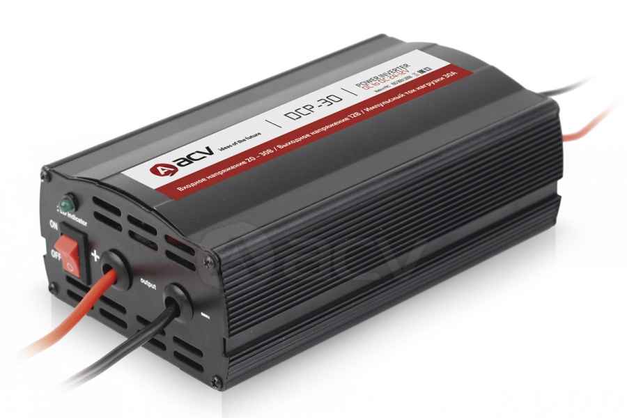 Преобразователь напряжения 24-12В ACV DCP-30