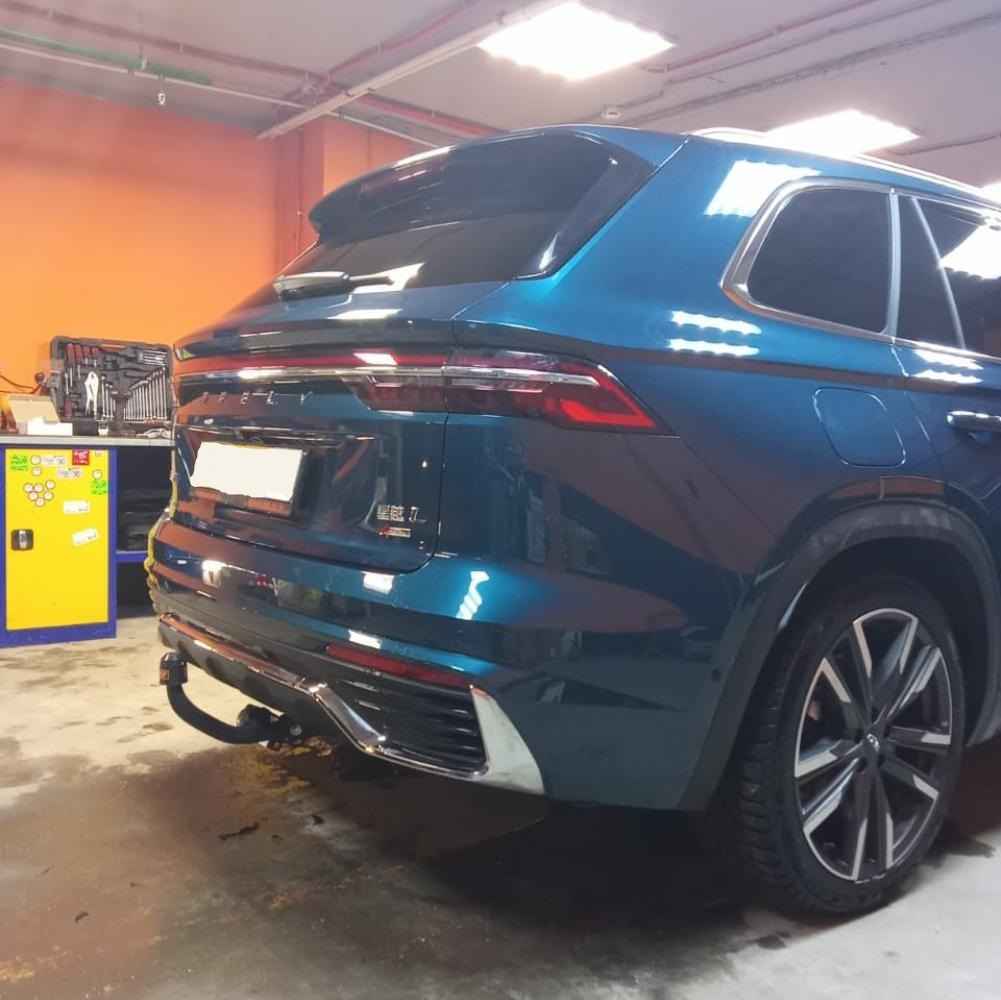 Фаркоп Oris (Bosal) 7620-A для Geely Monjaro (KX II) 2022-, условно съёмный шар (тип A)