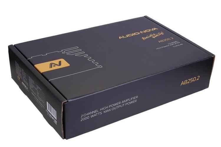 AUDIO NOVA AB200.2 усилитель