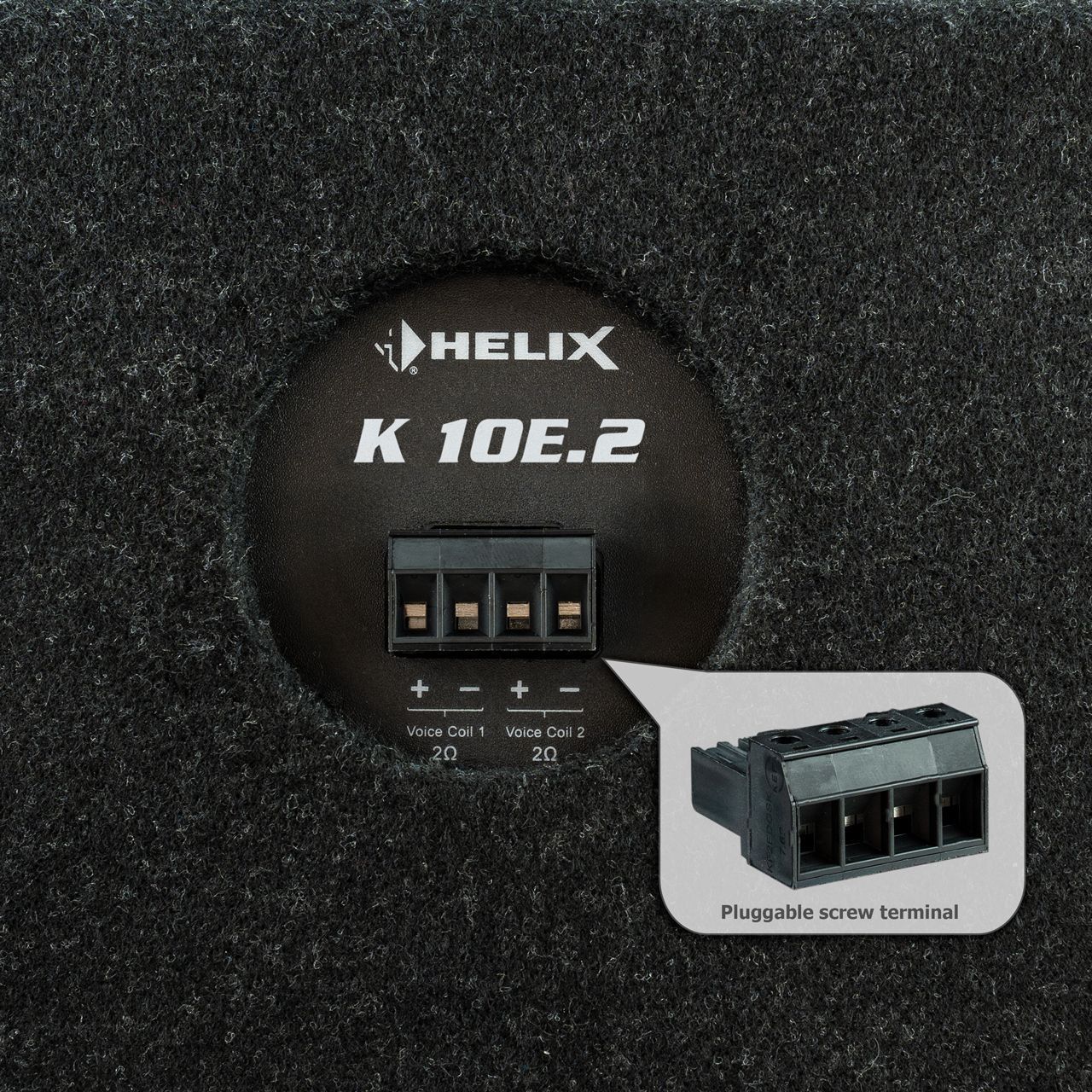 HELIX K 10E.2, сабвуфер HELIX K 10E.2, сабвуфер
