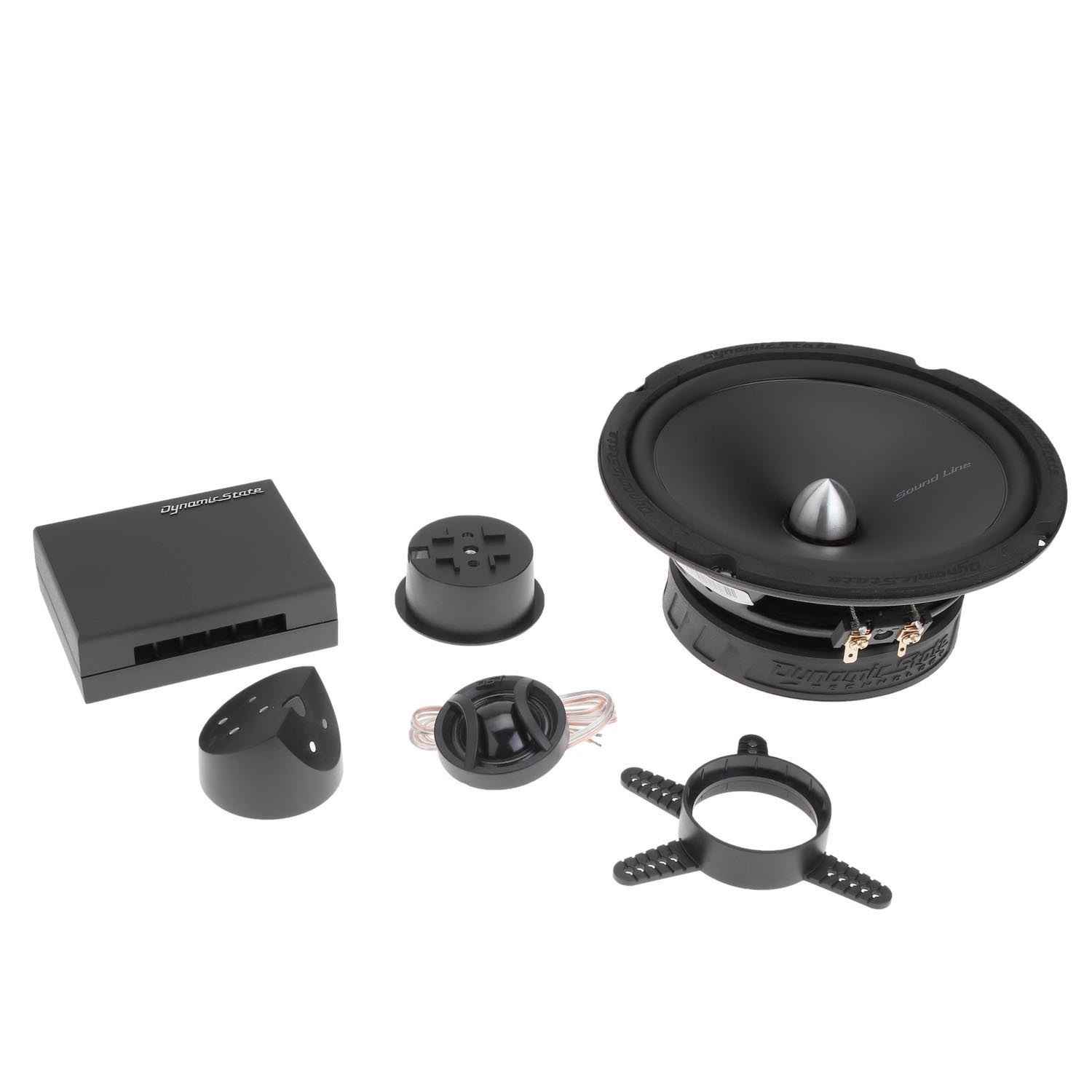 Dynamic State SLE-165.2, компонентная акустическая система