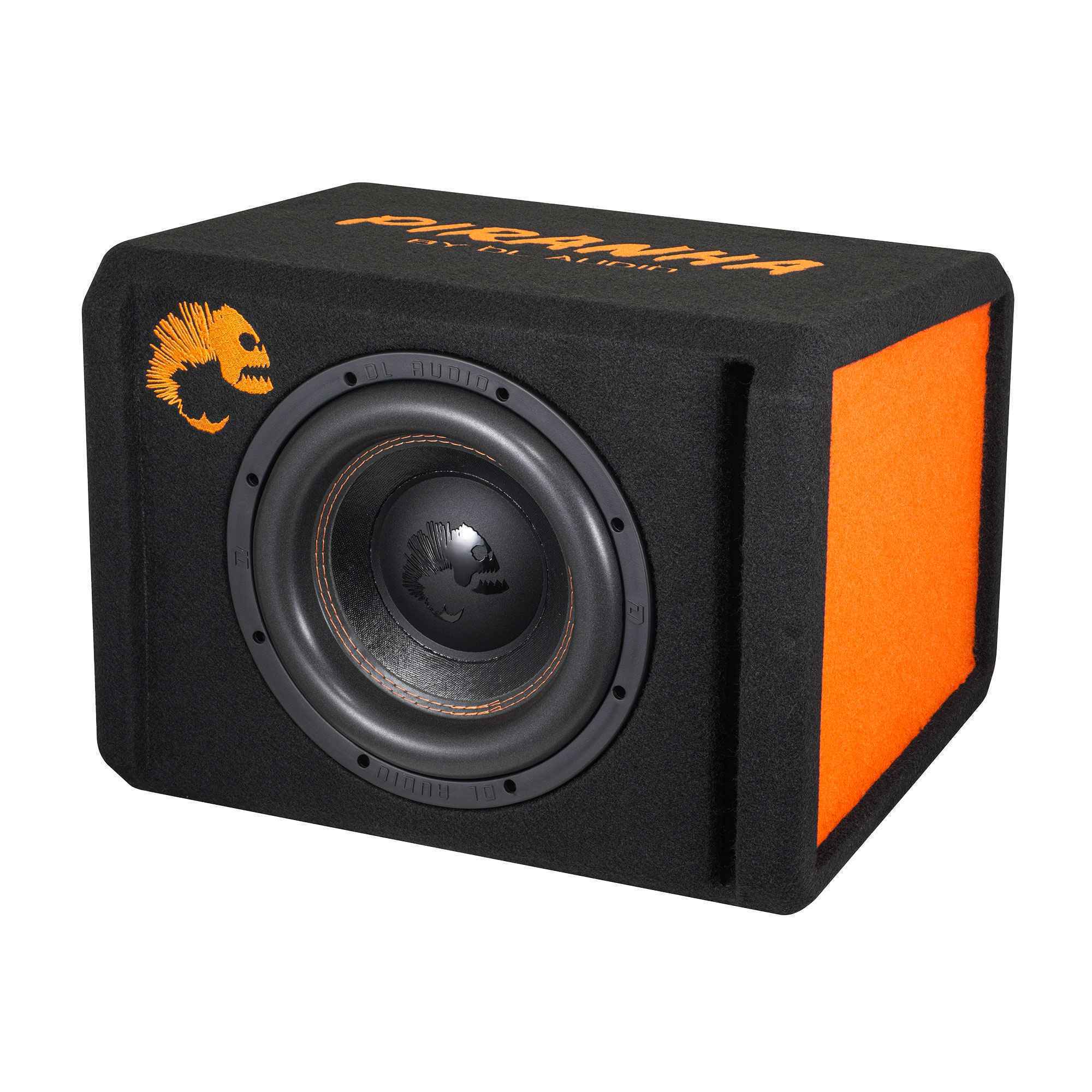 DL Audio Piranha 10A V.2 Black сабвуфер активный (черный)