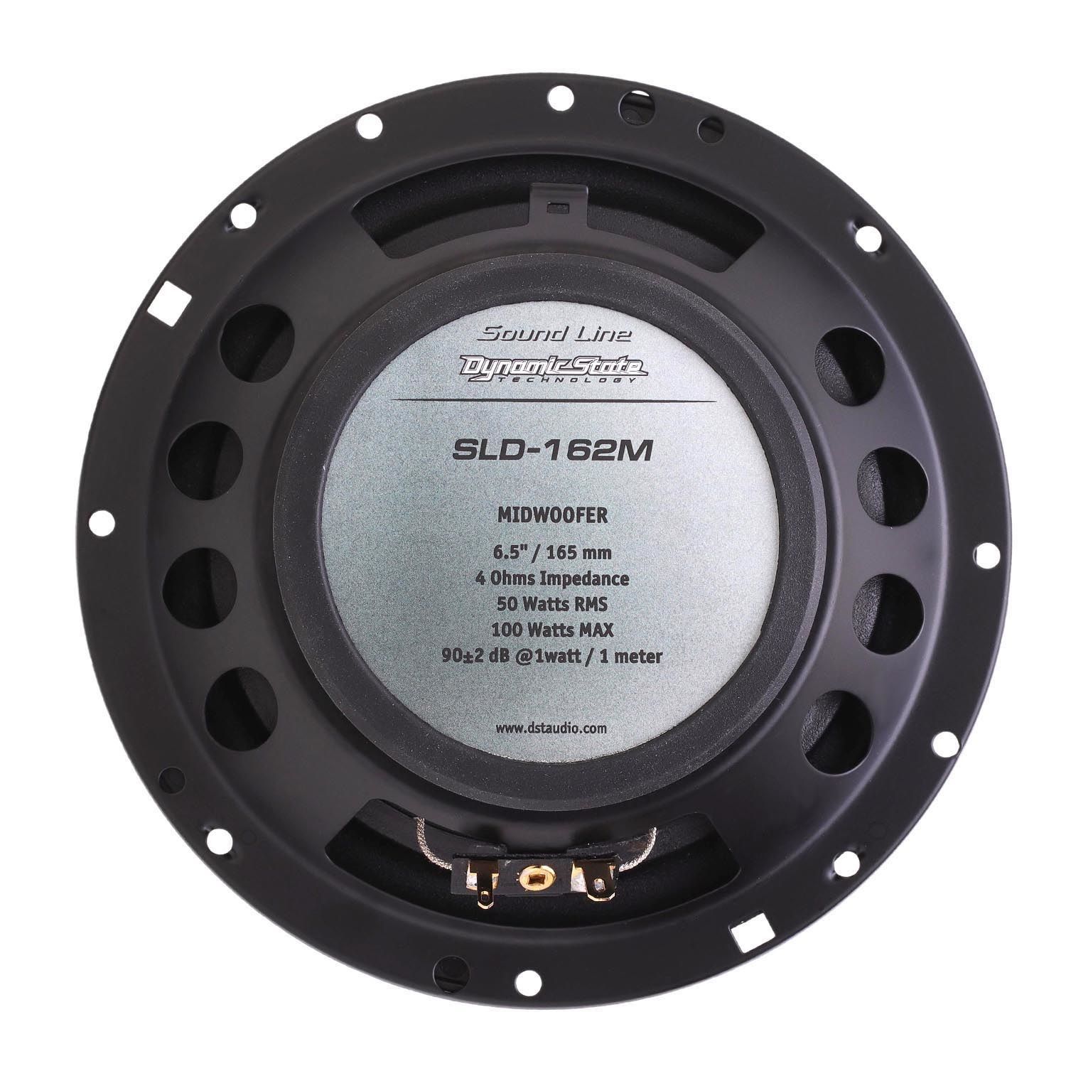 Dynamic State SLD-162M, мидбас динамики Dynamic State SLD-162M, мидбас динамики