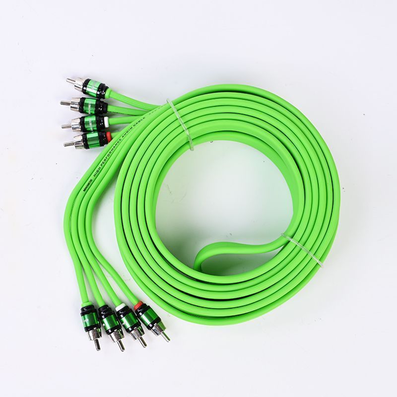 Alphard Machete Fight 4RCA 5m межблочный кабель 5м