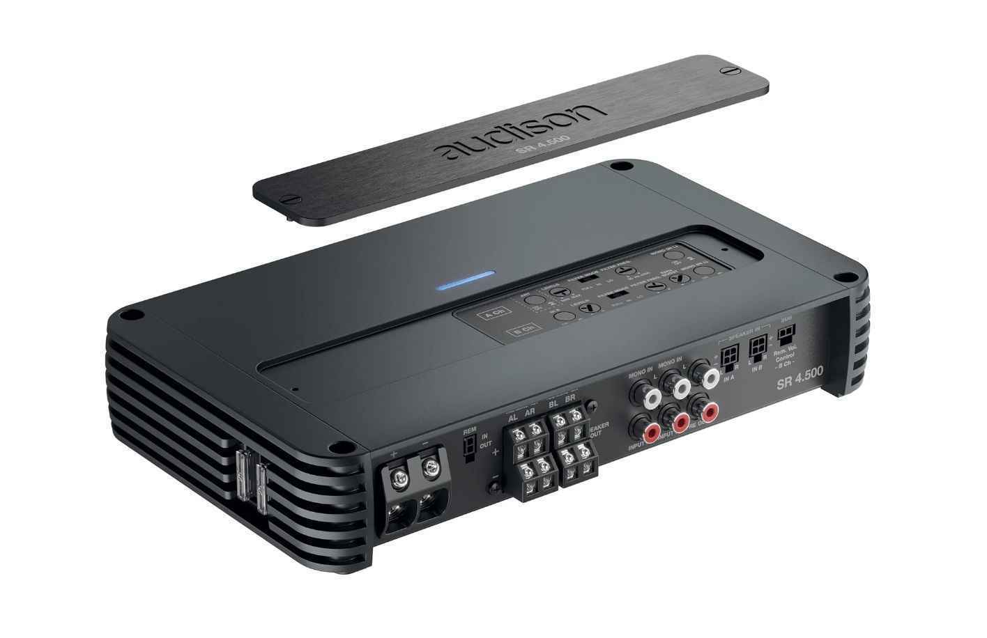 Audison SR 4.500 V2 усилитель Audison SR 4.500 V2 усилитель