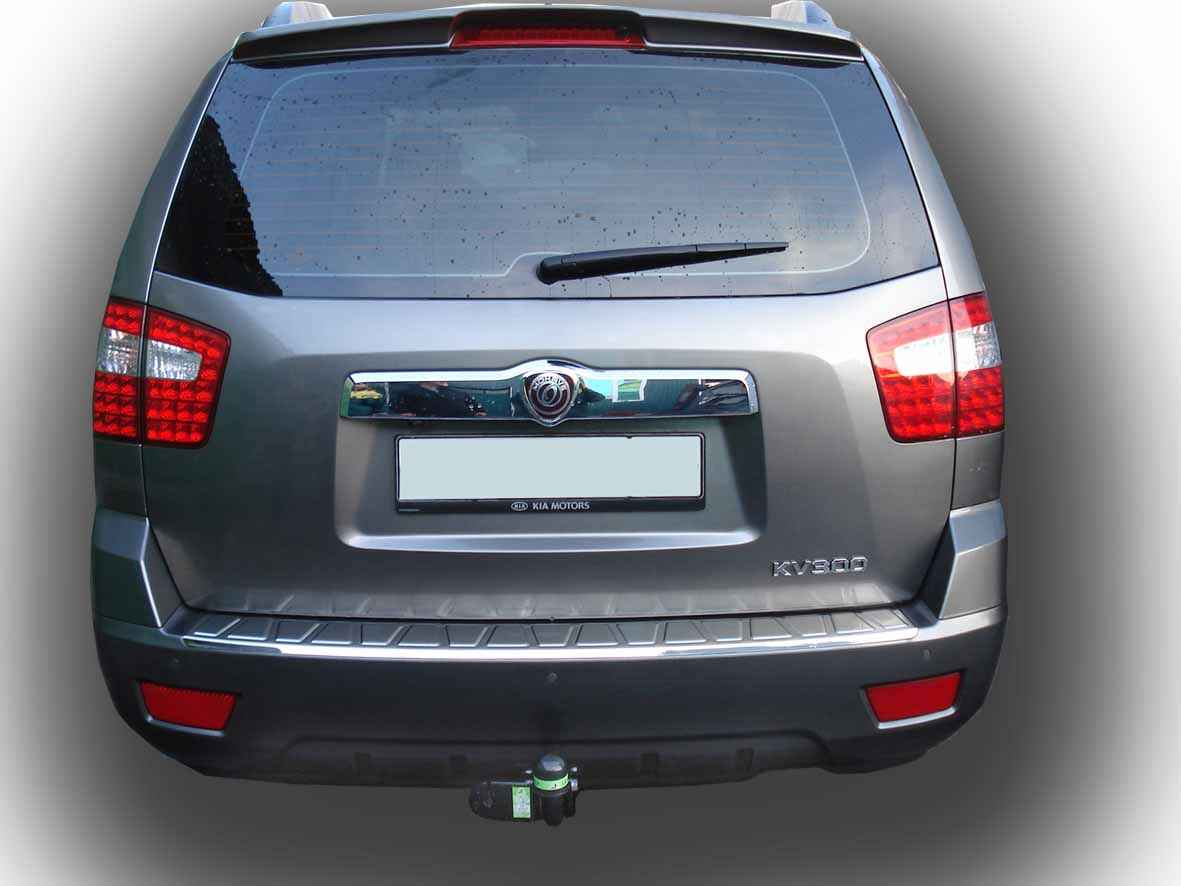 Фаркоп Leader Plus K118-A для KIA Mohave (EN) 2009-..., условно съемный шар (тип A)