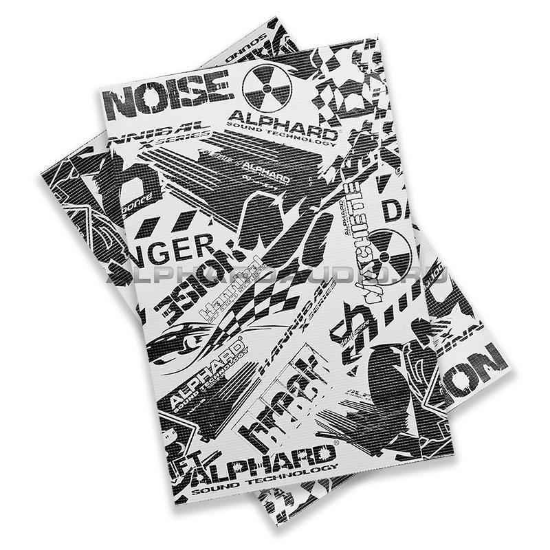 Виброизоляция ALPHARD 1.5 1.5мм