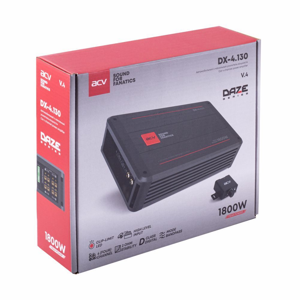 ACV DX-4.130 V4 усилитель