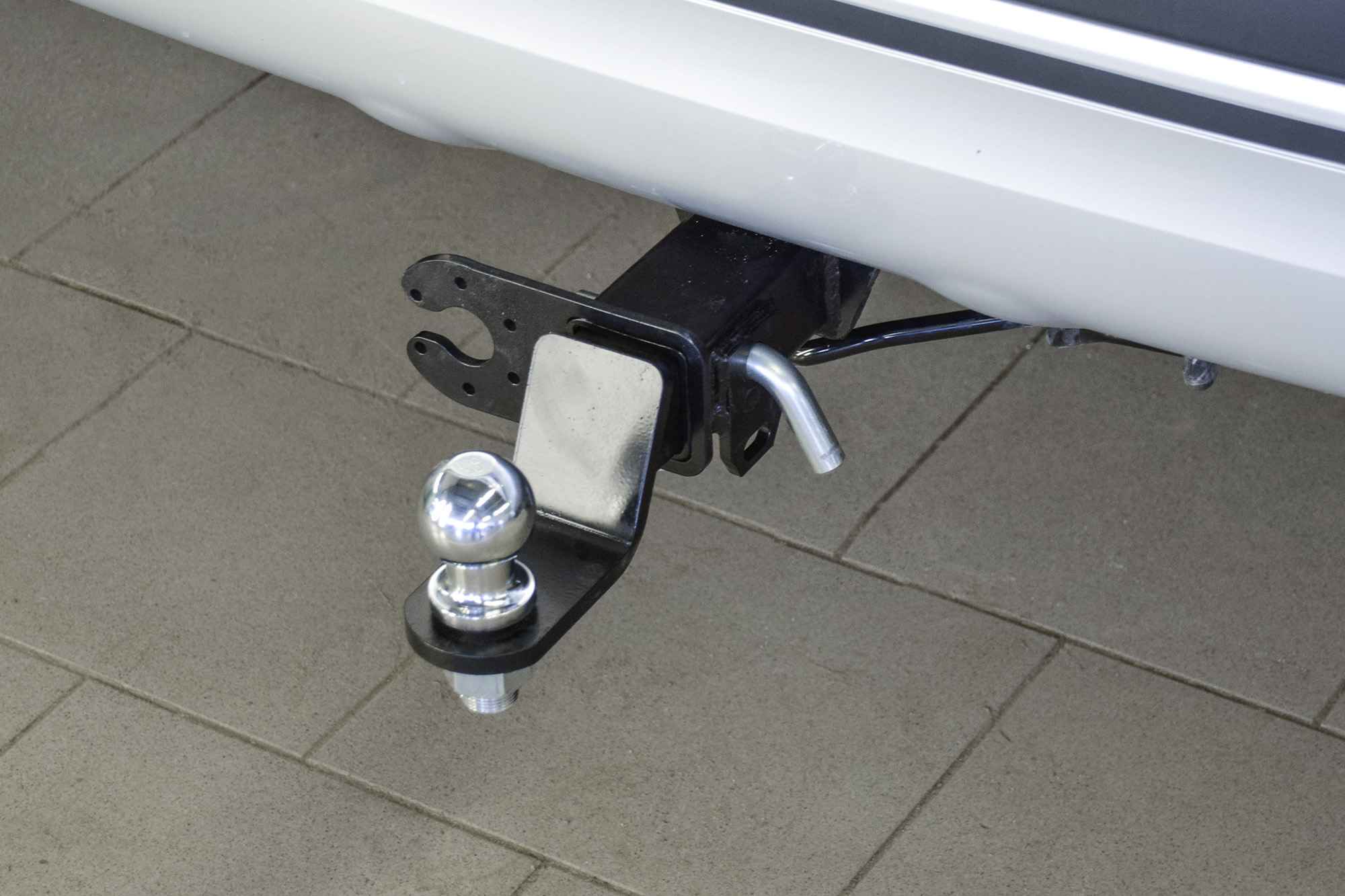 Фаркоп ПТ ГРУПП MOU-16-991122.00 для MITSUBISHI Outlander 2016-2022, быстросъемный шар (тип Е)