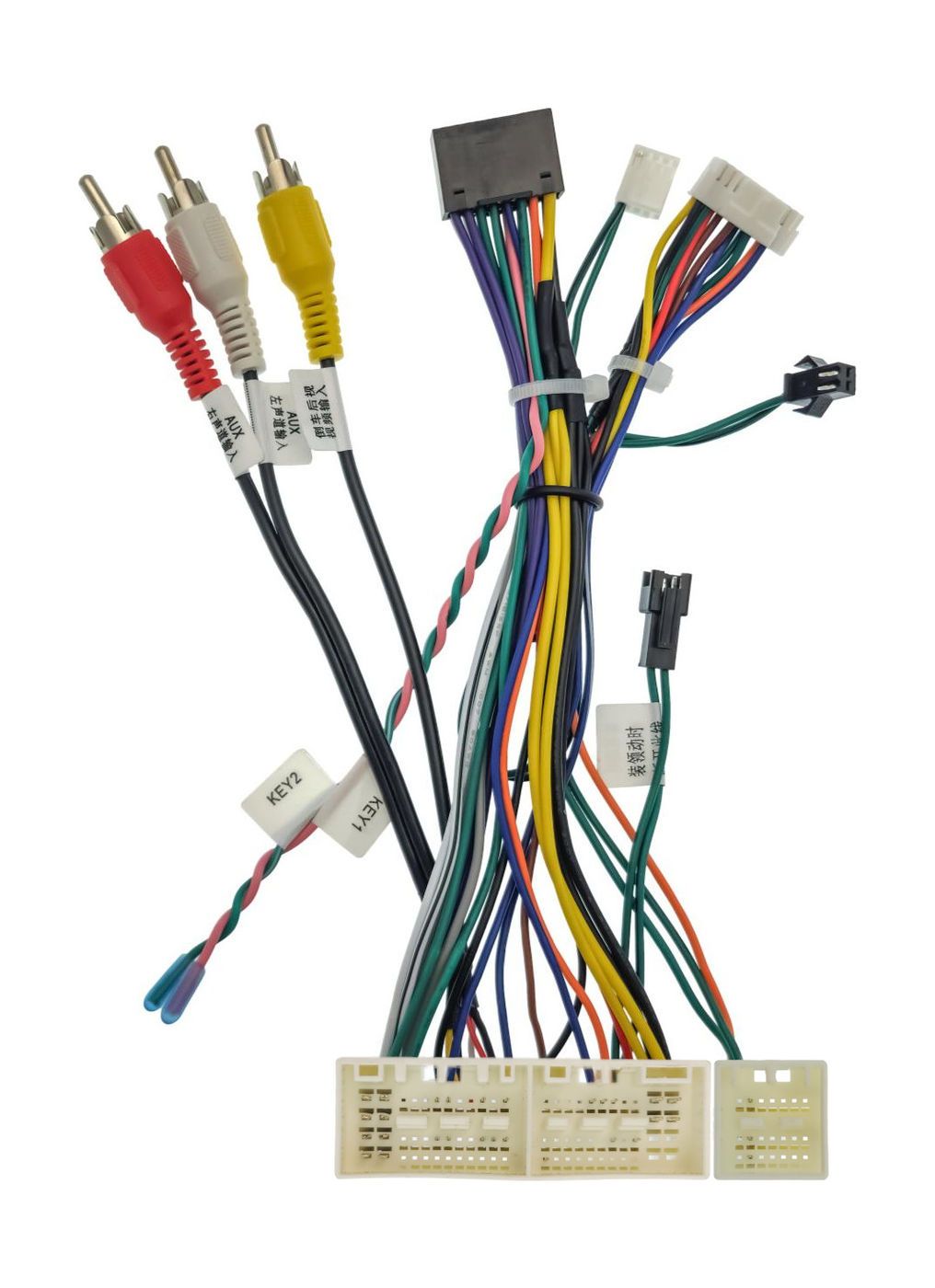 WM-MT в Hyundai, Kia 2017+ (основной, антенна, CAN, CAM) RZC