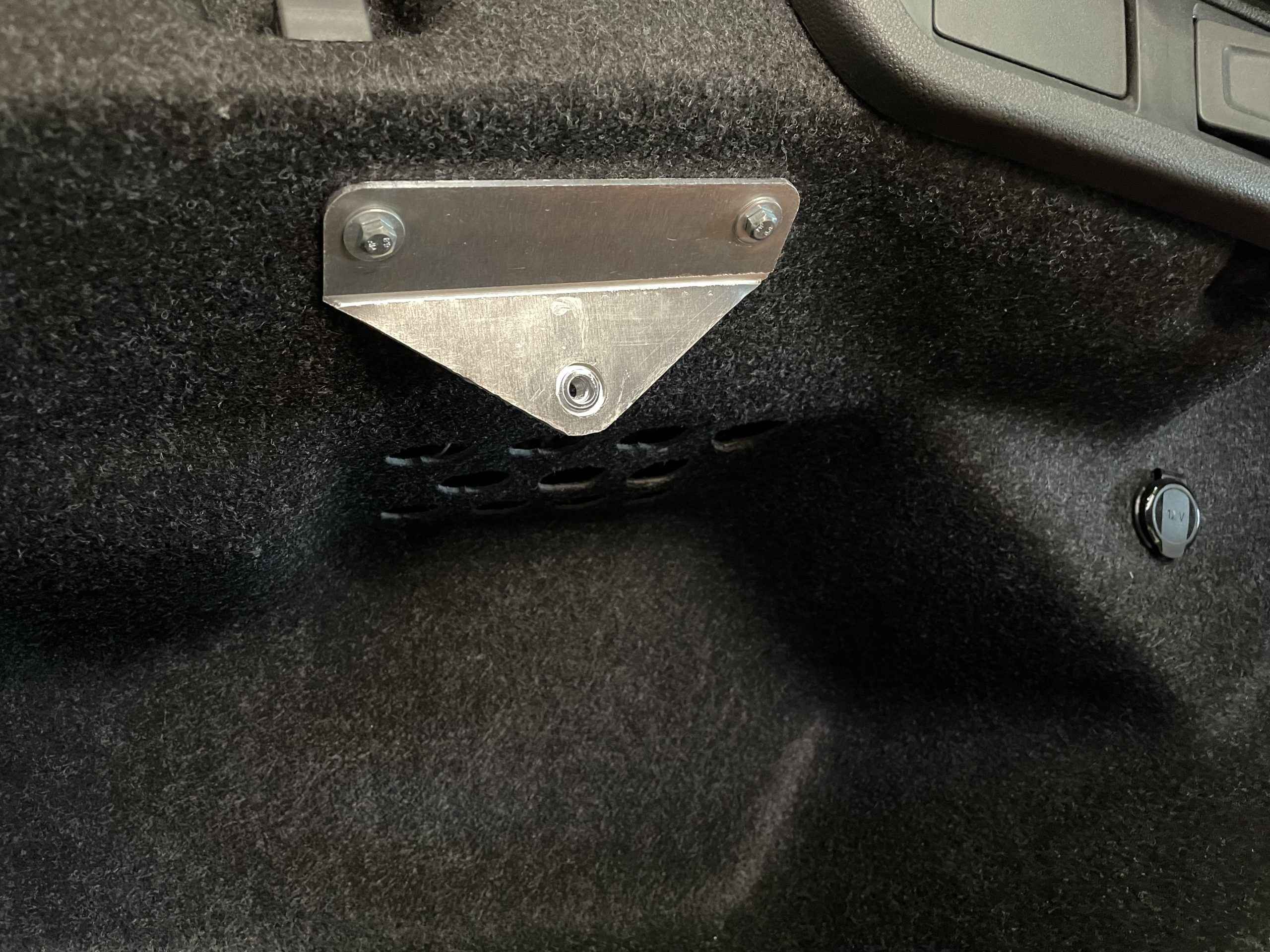 Короб стелс Skoda Octavia A8 2019-