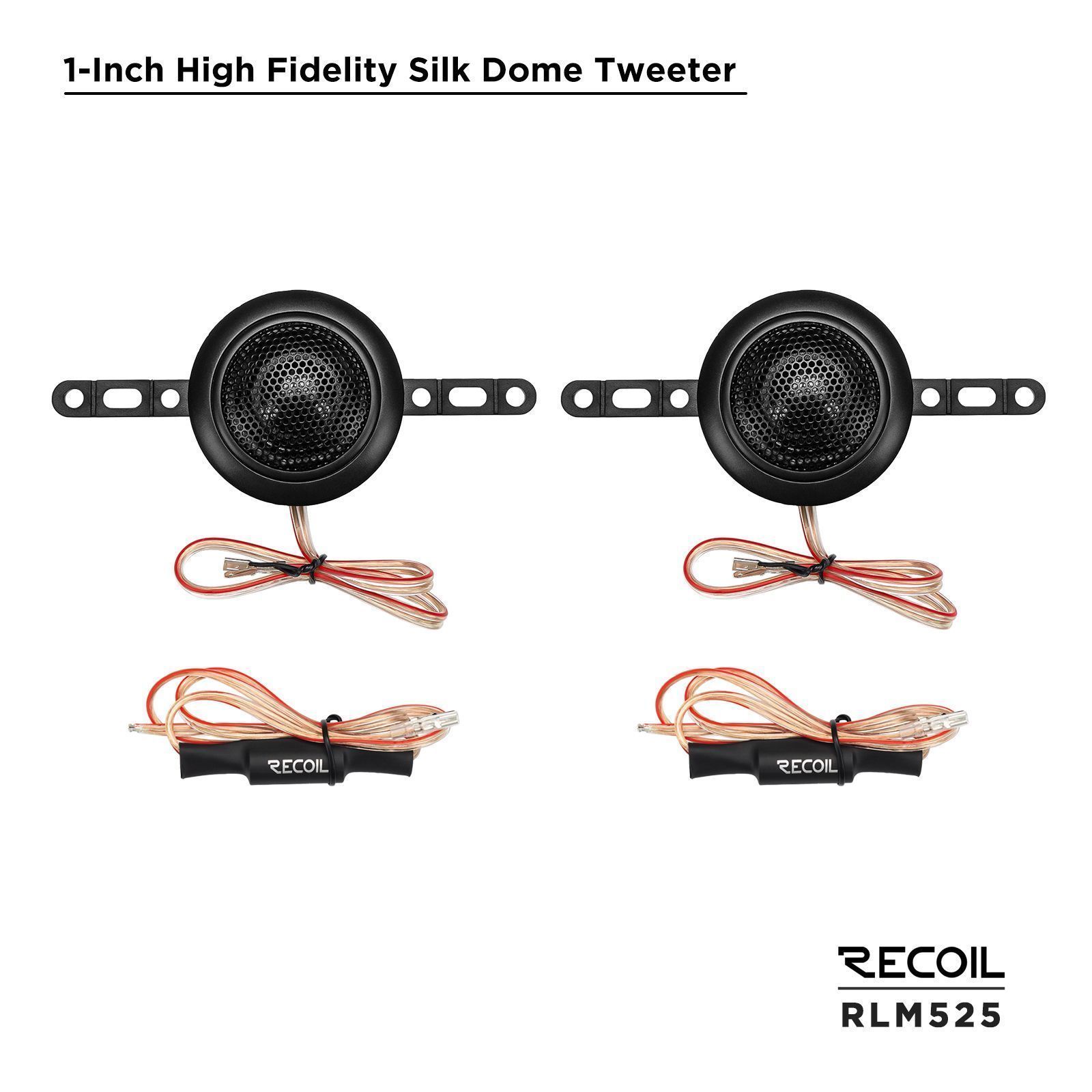 Recoil Audio RLX-525, коаксиальные динамики