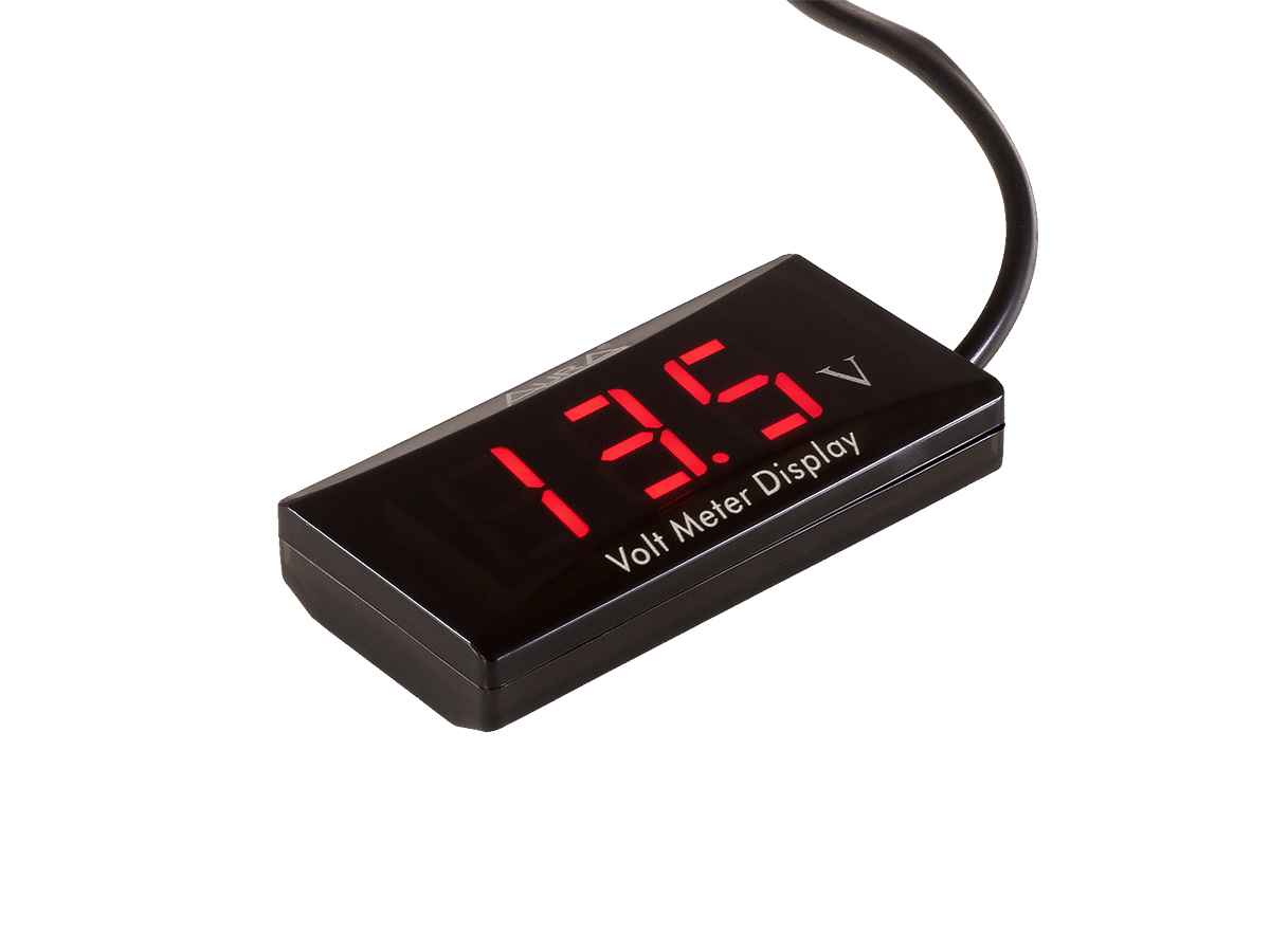 Aura ZWE-V27R Универсальный вольтметр красный