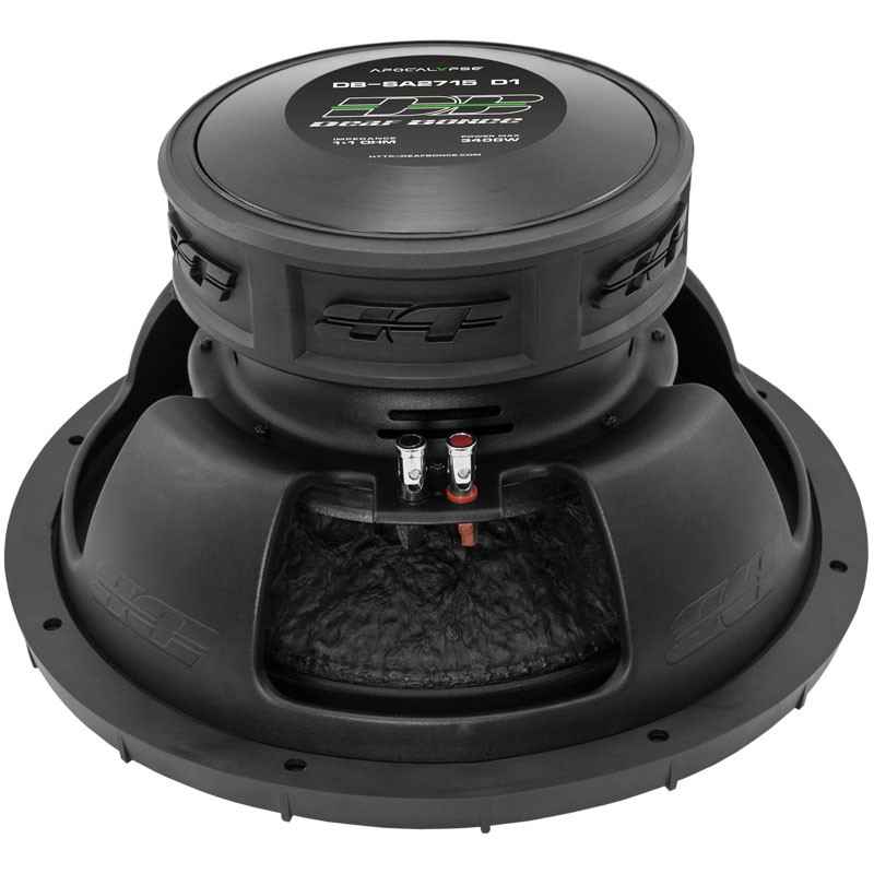 Alphard Deaf Bonce SA2715 D2 сабвуфер 2+2 OHM