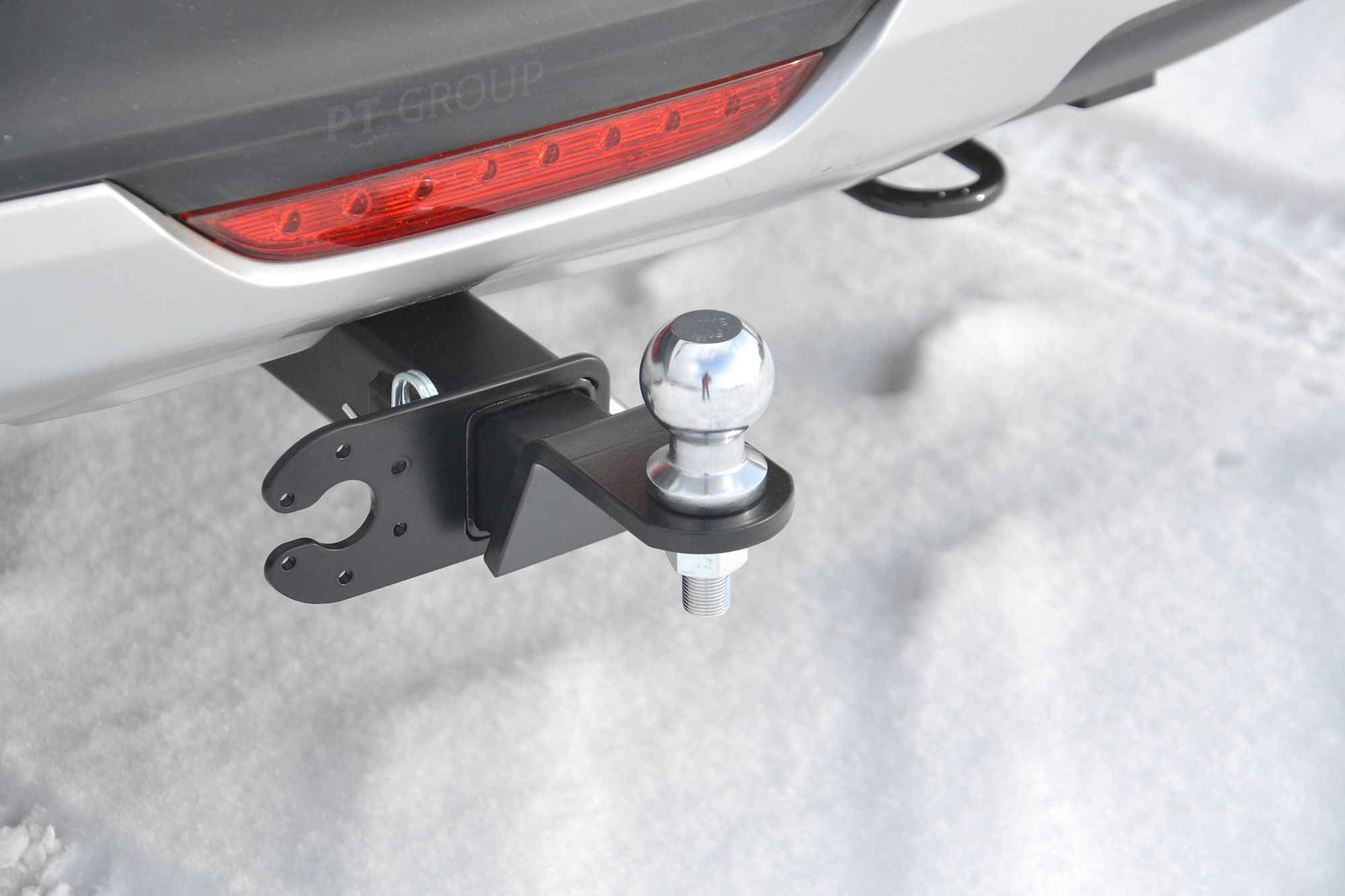 Фаркоп ПТ ГРУПП LADA Vesta/ Vesta SW/ Vesta SW Cross 2017-2022, быстросъемный шар (тип Е)