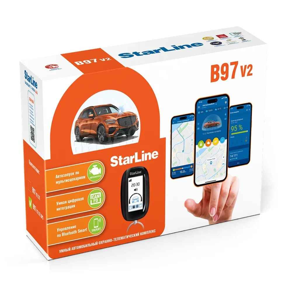 StarLine B97 V2 3CAN+FD+4LIN LTE GPS