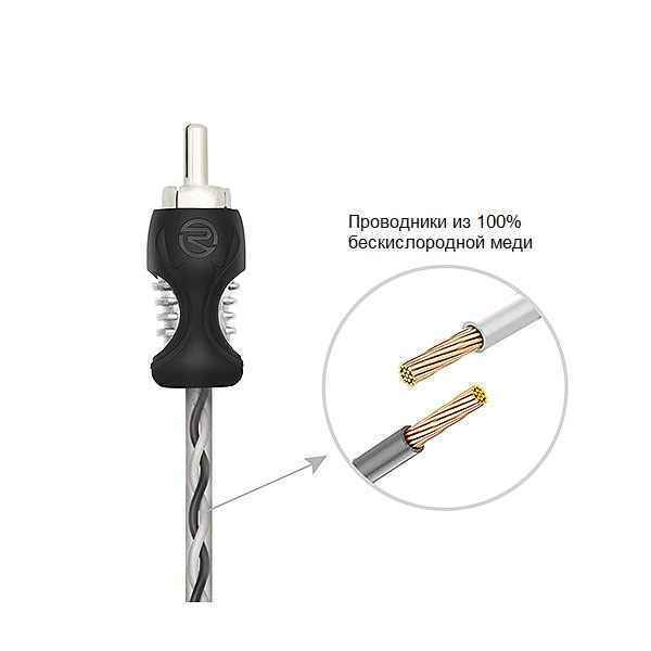 Recoil Audio Lite RCI217 (2CH,5m) межблочный кабель Recoil Audio Lite RCI217 (2CH,5m) межблочный кабель
