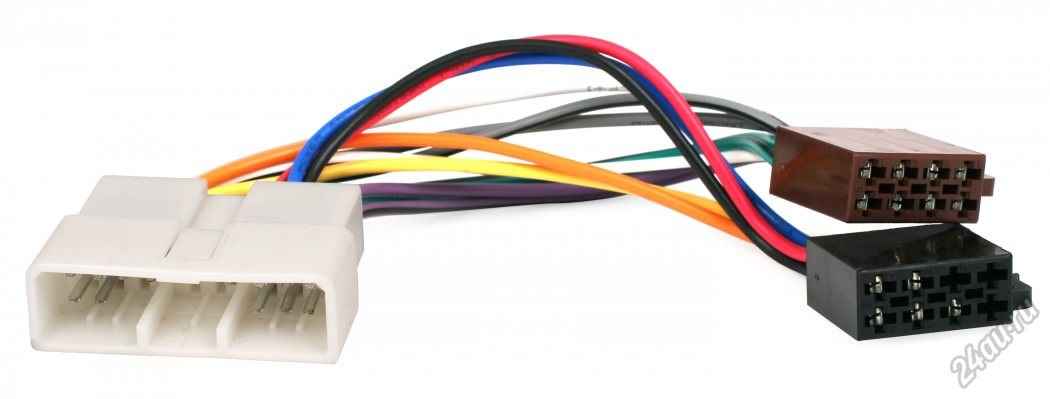 ISO-коннектор для Honda ->1997