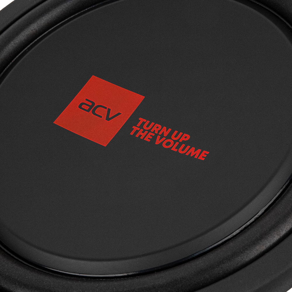 ACV SW-12D2F SLIM, плоский сабвуфер 12