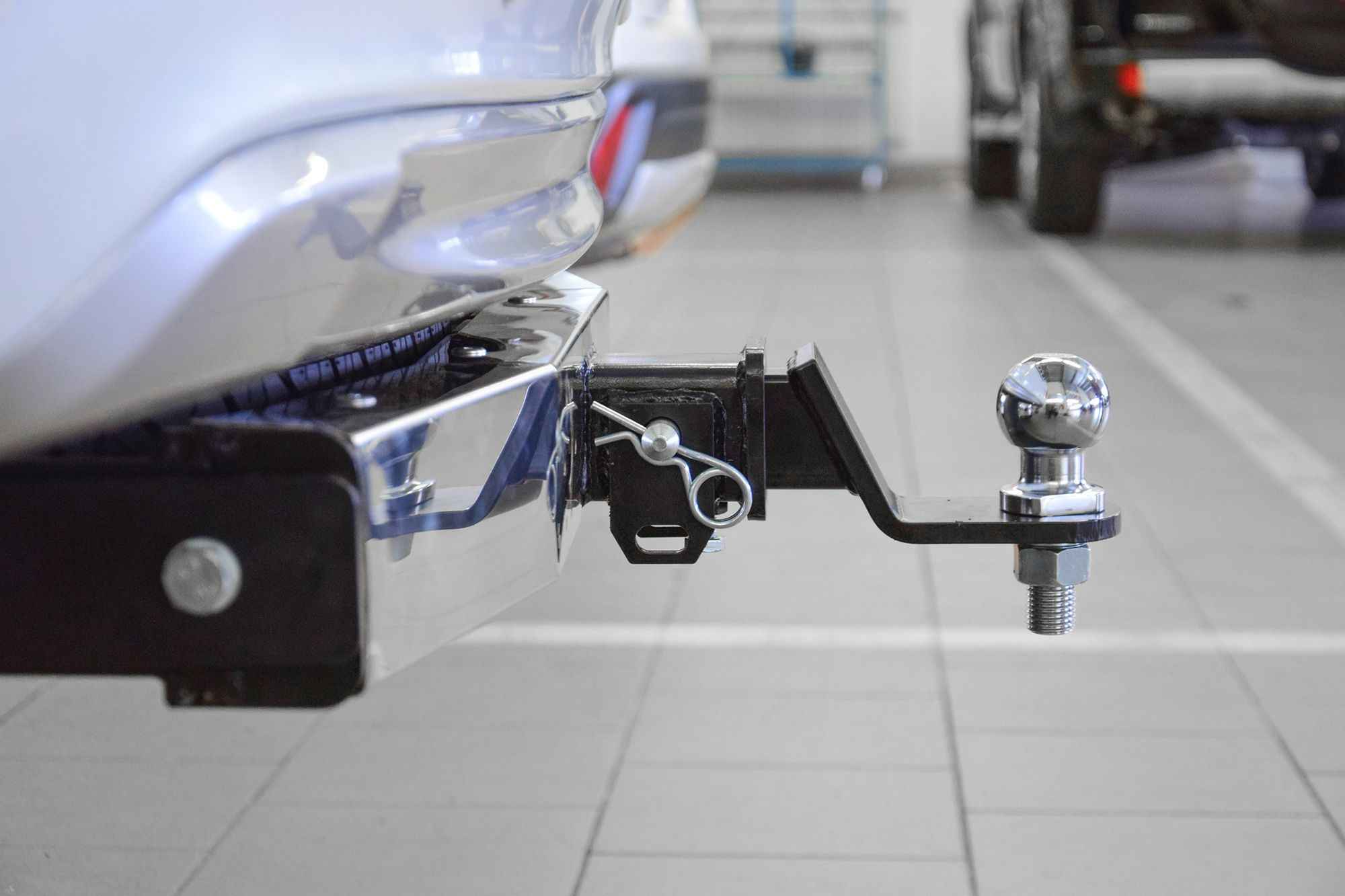 Фаркоп ПТ ГРУПП MPS-08-991124.00  для MITSUBISHI Pajero Sport 2008-2020, быстросъемный шар (тип Е)