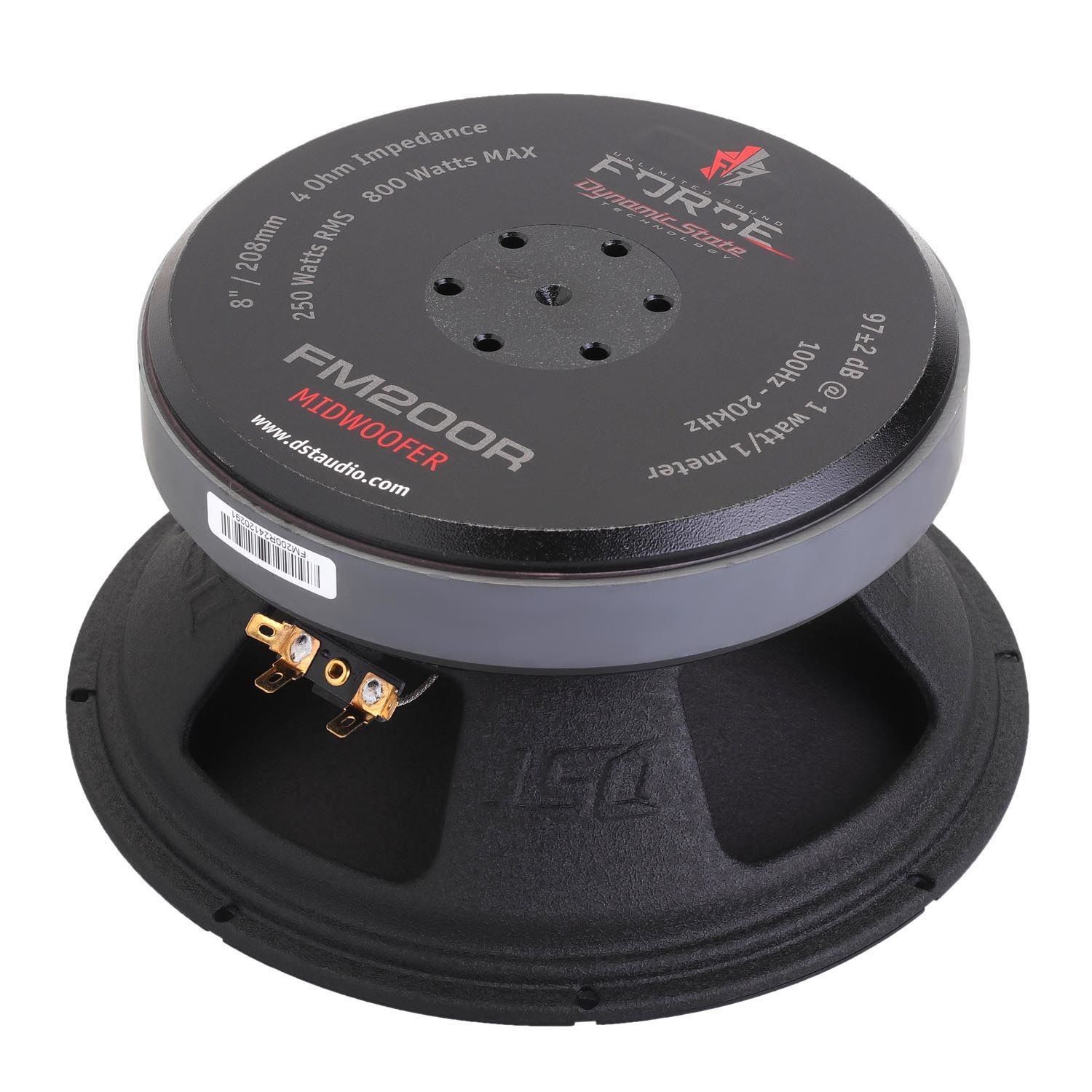 Dynamic State FORCE FM200R, среднечастотный динамик