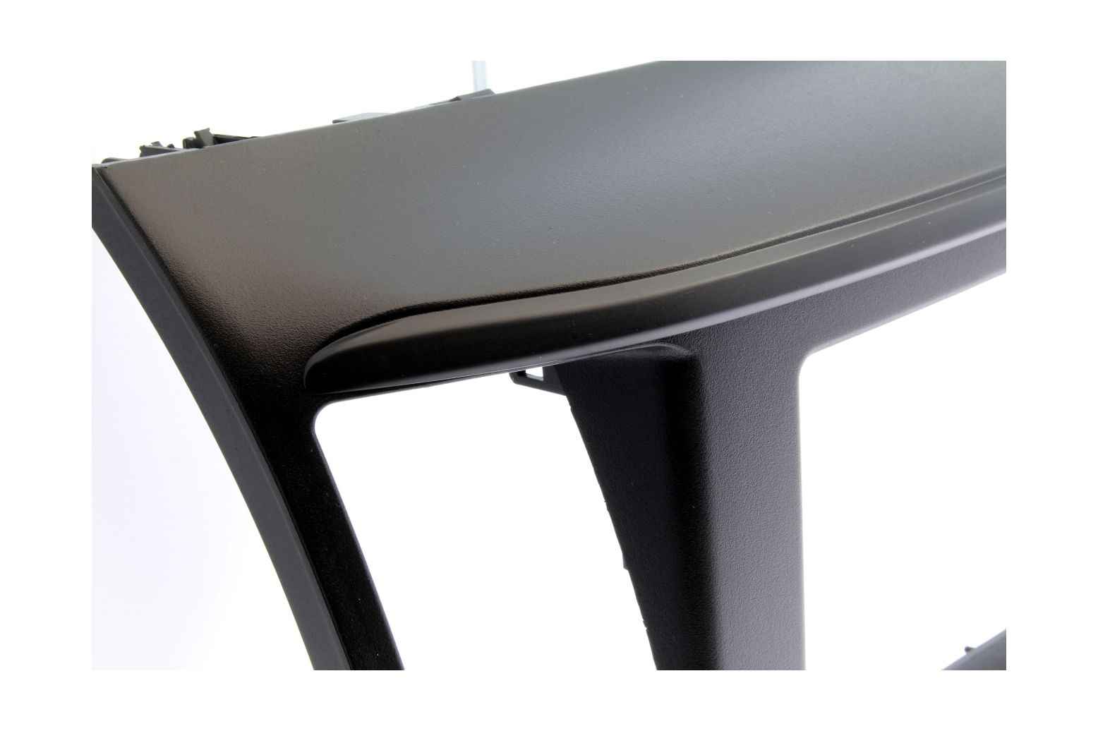 Переходная рамка для Mitsubishi Lancer X 08-> 2DIN