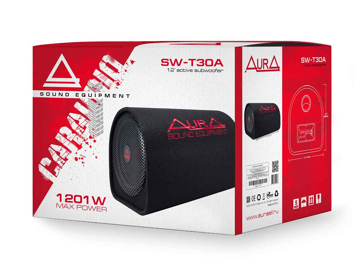 Aura SW-T30A активный сабвуфер 12 Aura SW-T30A активный сабвуфер 12