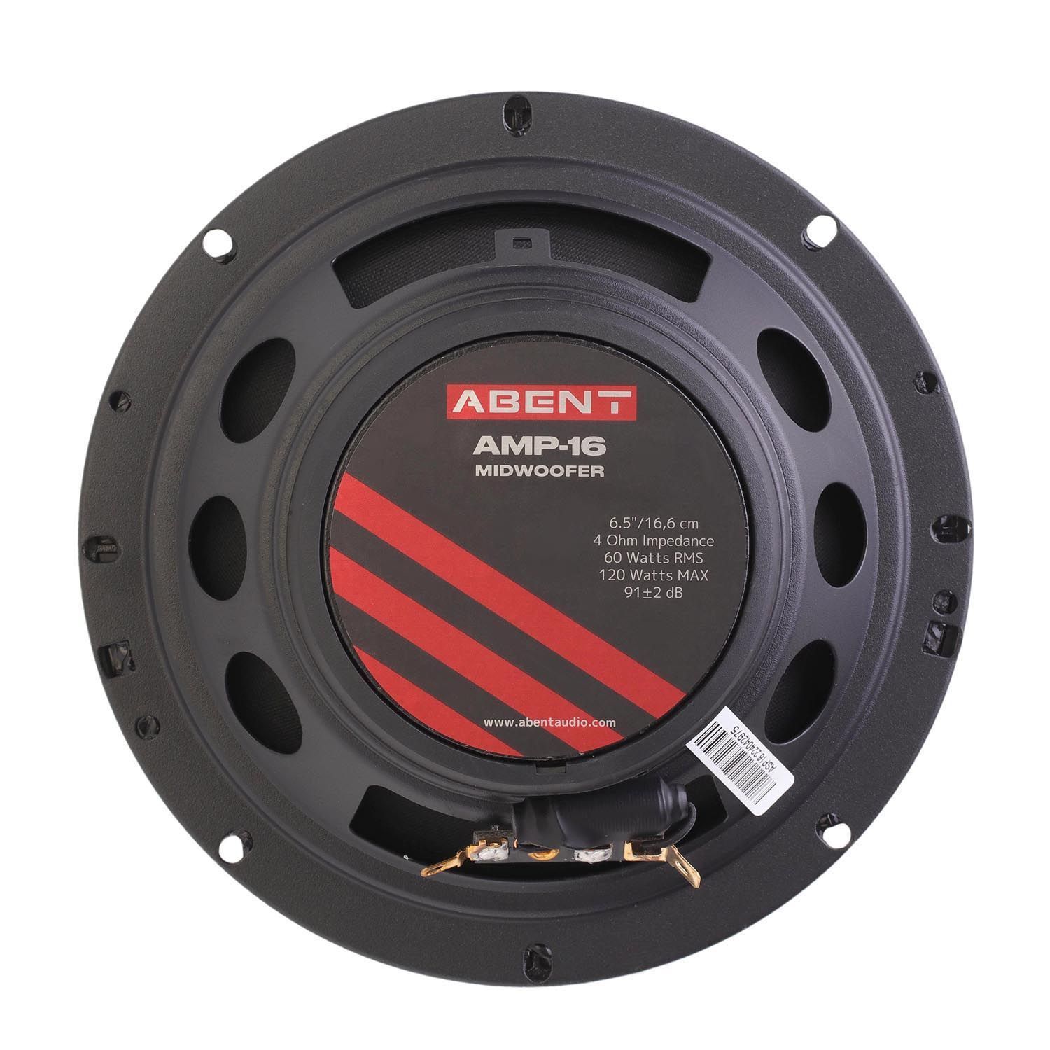 ABENT ASP-16.2, компонентная акустическая система