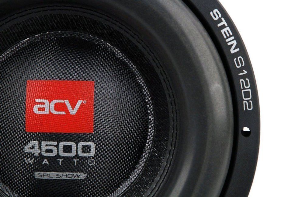 ACV STEIN S12D2 сабвуфер