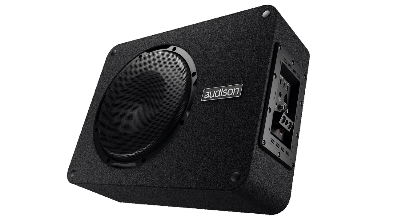 Audison APBX 10 AS2 активный корпусный сабвуфер