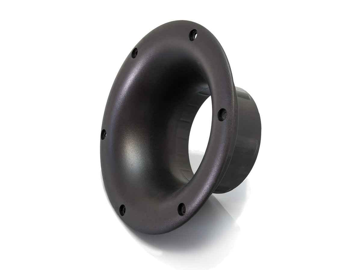 Aura WPB-1115 Порт фазоинвертора, пластик, черный, Ø115мм. длина >58,5мм.