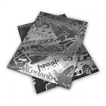 Виброизоляция ALPHARD RIGID 2 мм