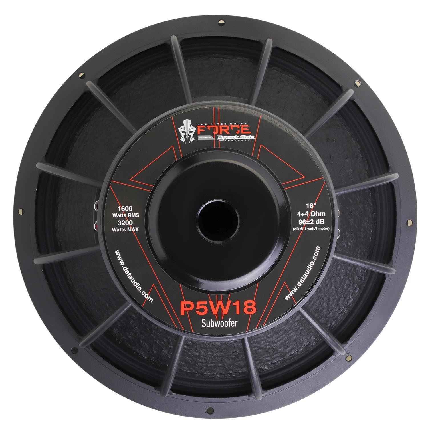 Dynamic State FORCE P5W18 сабвуфер