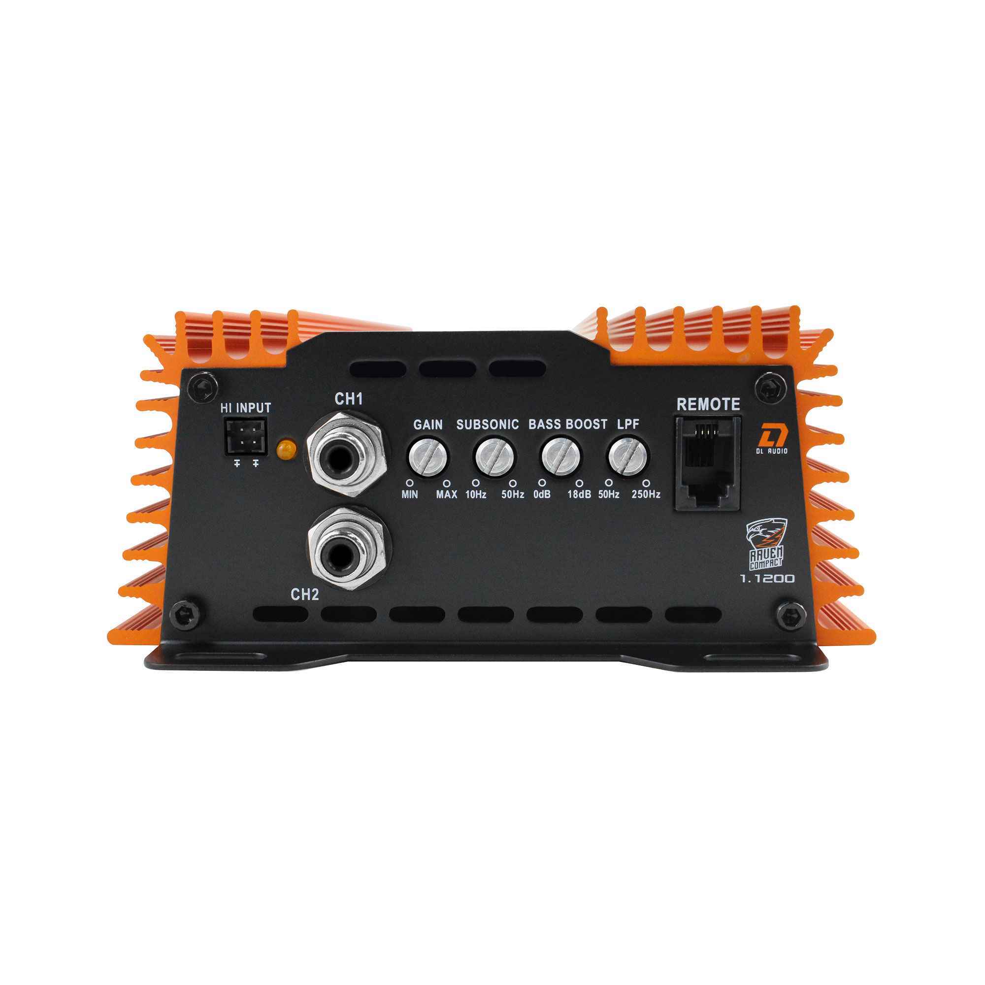 DL Audio Raven Compact 1.1200 усилитель