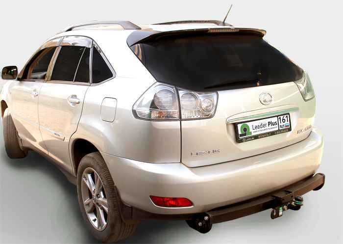 Фаркоп Leader Plus L101-F для Lexus RX 300, 330, 350, 400 (XU3) 2003-2009, условно съемный шар (тип