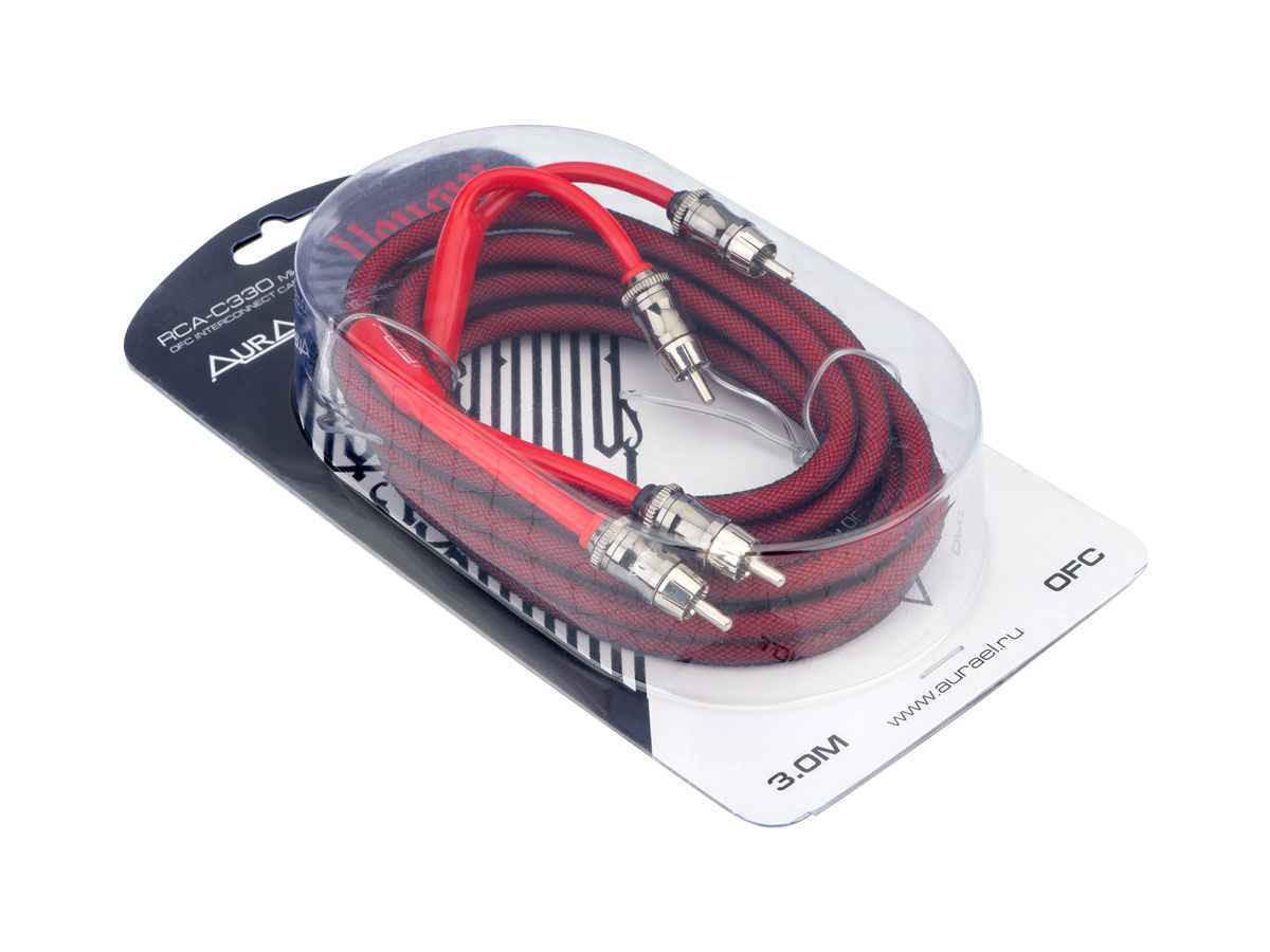 Aura RCA-C330 MKII RCA-кабель 3 метра