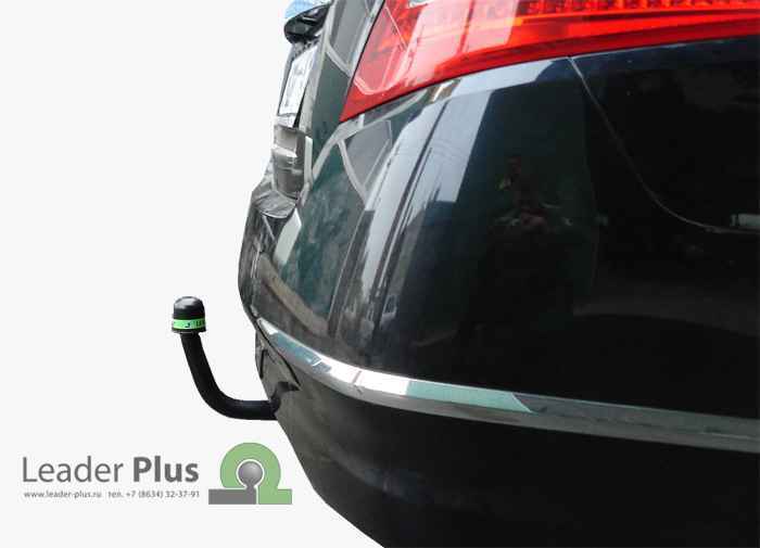 Фаркоп Leader Plus N117-A для Nissan Teana (J32) 2008-2014, условно съемный шар (тип A)