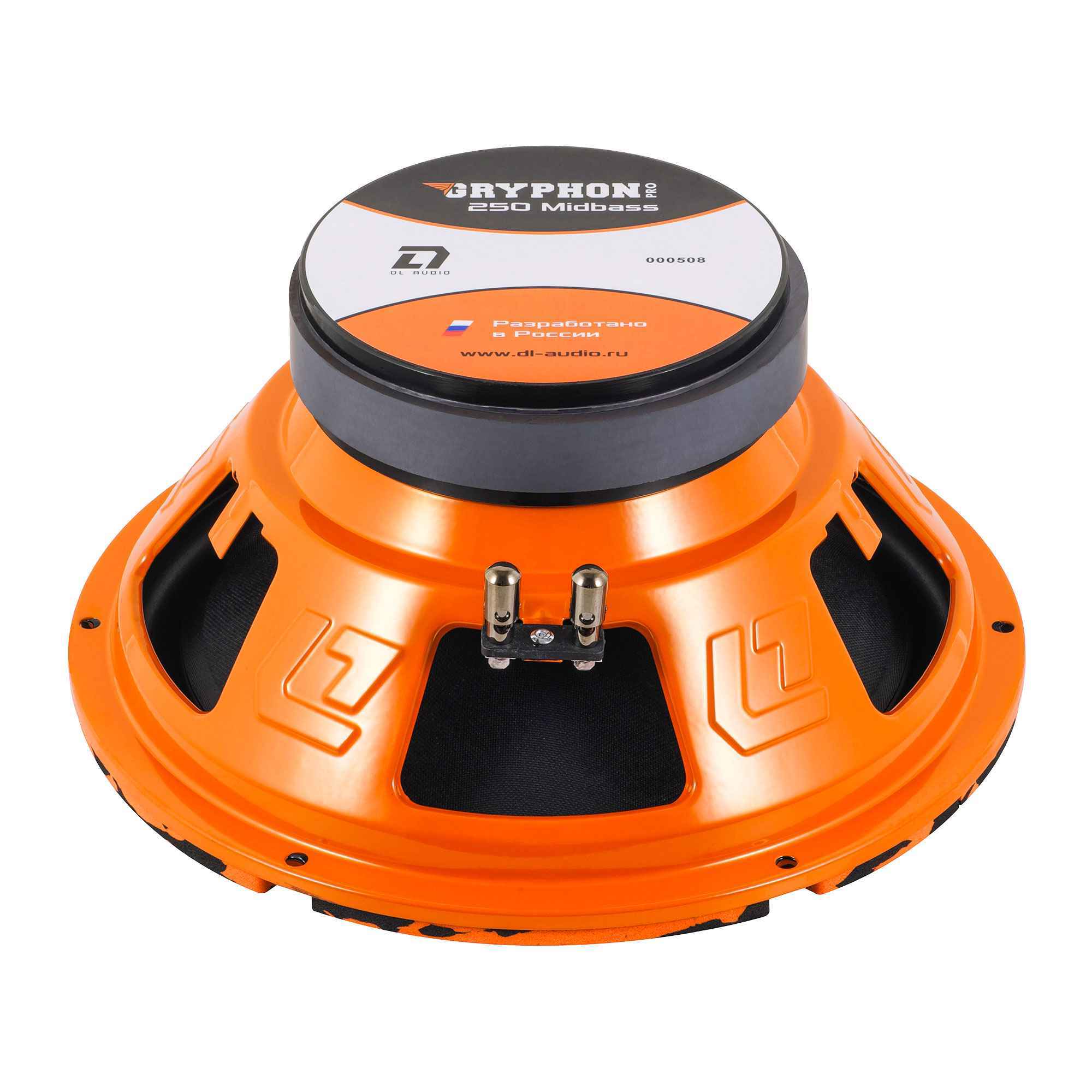 DL Audio Gryphon Pro 250 Midbass, мидбасовый динамик 10